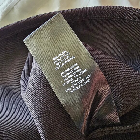 Aritzia Ten by Babaton Warner Long-sleeve Mini Dress - 2022 - Black - Sz S - NWT - Picture 8 of 16